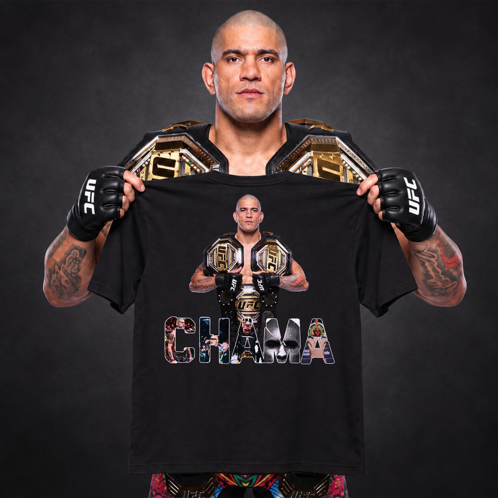 Тениска Alex "POATAN" Pereira Oversize
