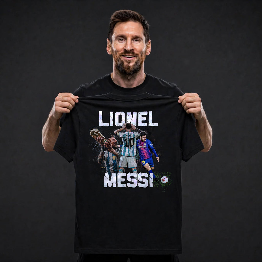 Тениска Lionel Messi Oversize