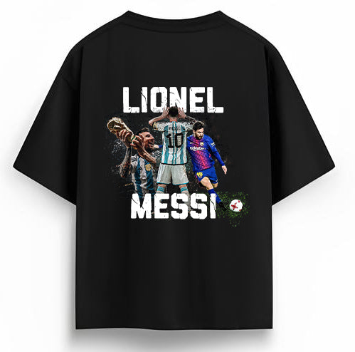 Тениска Lionel Messi Oversize