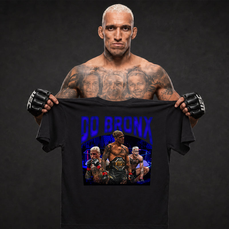 Тениска Charles Oliveira "Do Bronx" Oversize